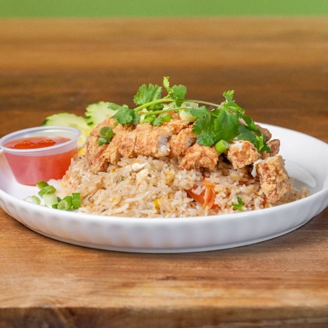 Khao Pad Gai Todd.