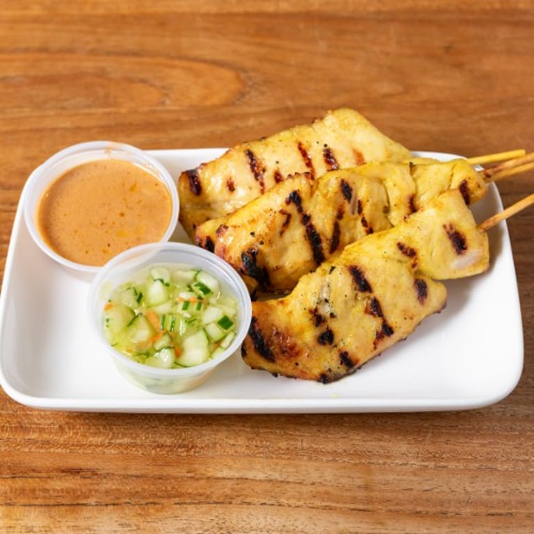 Indulge in Our Satay