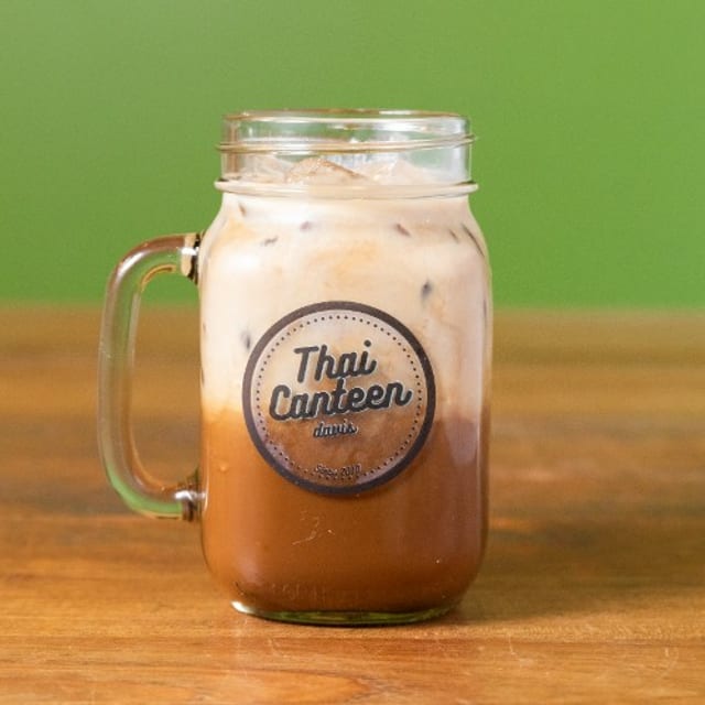 Green Milk Tea.