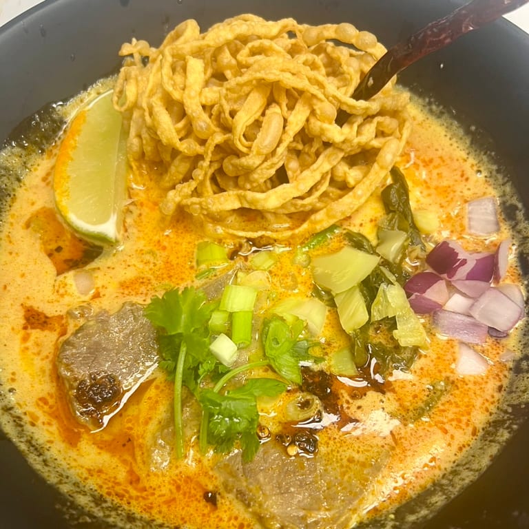 Discover Our Khao Soi
