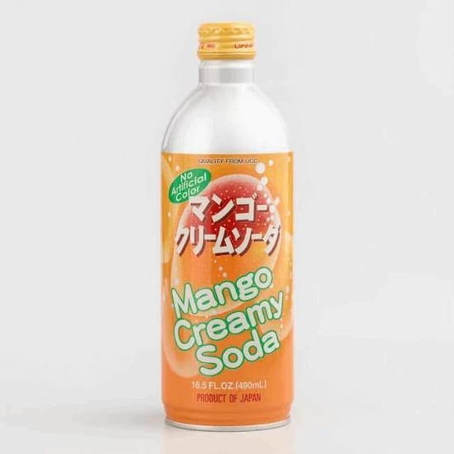Cream Soda.