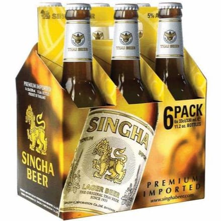 Singha Bottle.