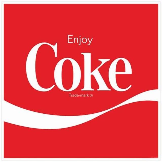 Coca-Cola.