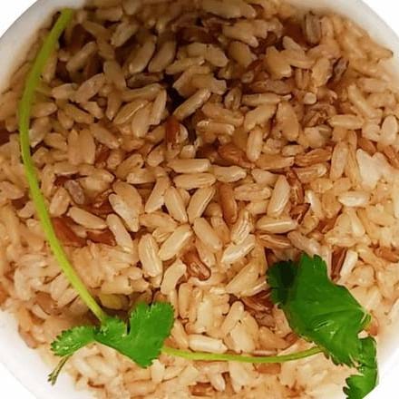Brown Rice.