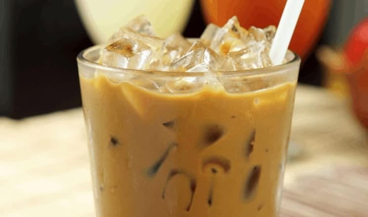 Thai Iced Coffee.