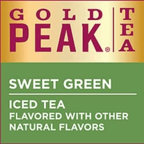 Sweetened Green Tea.